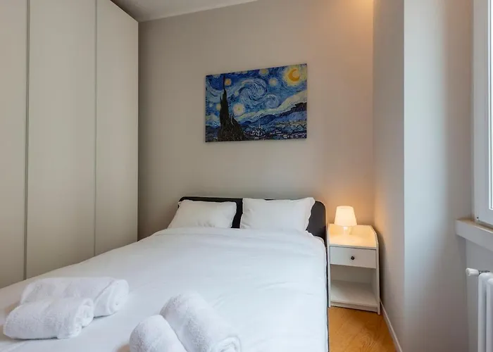 Lejlighed B - Modern Elegance For 4 People Milano