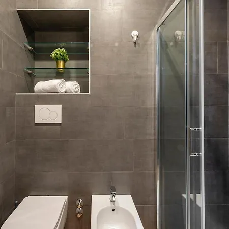 B - Modern Elegance For 4 People Apartmán Milán